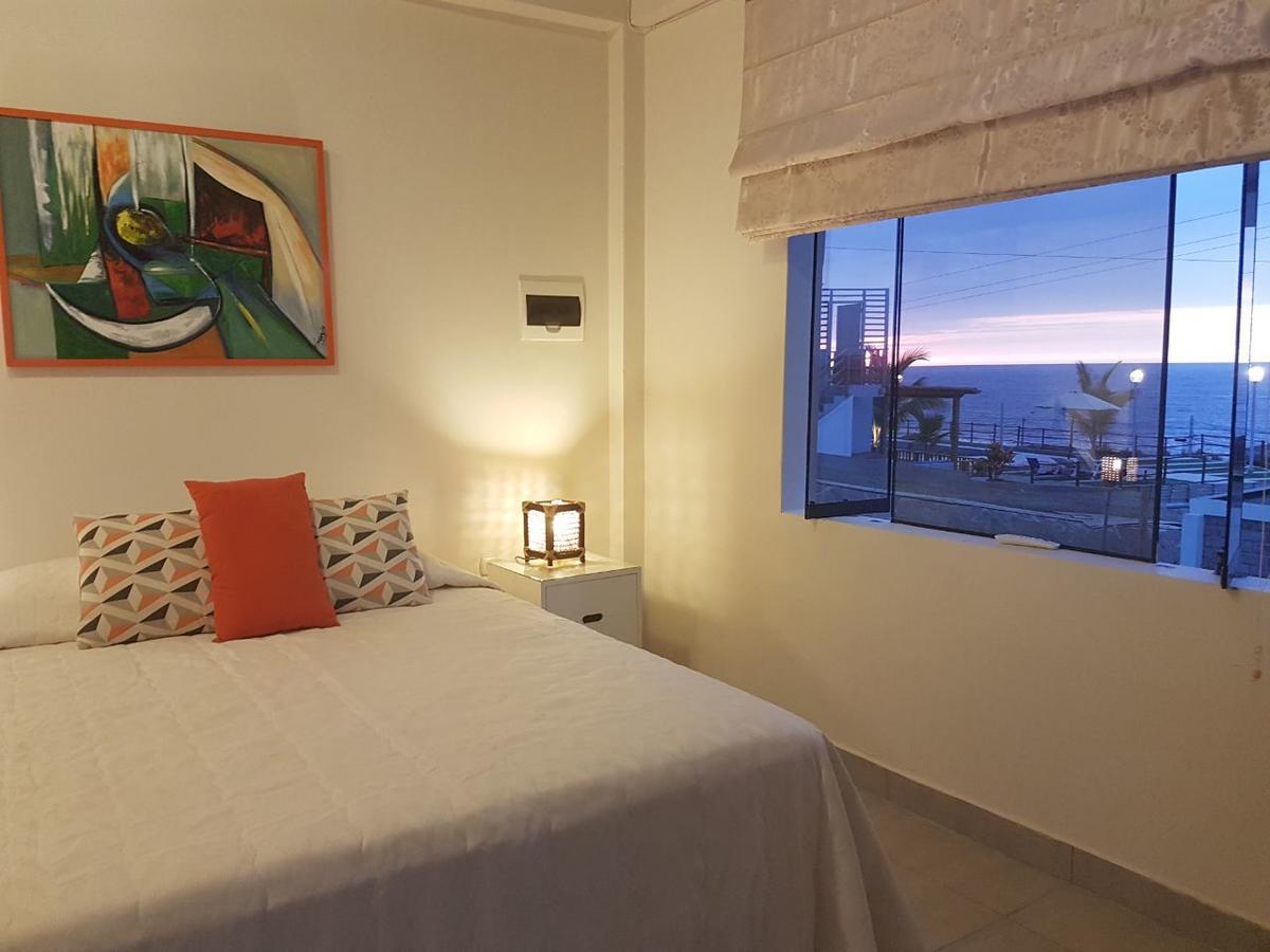Matices Del Mar En Canoas Canoas de Punta Sal Exterior photo